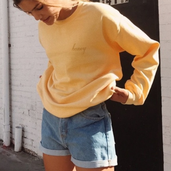 Erica honey sweatshirt Clearance